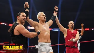 The new Elite, EVPs & Okada, make their in-ring AEW Debut! PAC returns! | 3/9/24, AEW Collision