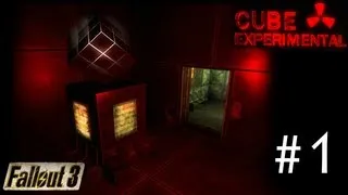 Fallout 3: Cube Experimental. Часть #1 - Многообещающее Начало!