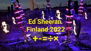 FULL CONCERT 4K Ed Sheeran +-=÷× ♥️