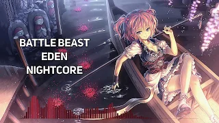 [Nightcore] Battle Beast - Eden