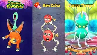 ALL Ethereal Workshop Wave 4 Original VS Raw Zebra VS Flasque Version Comparisons! || MSM Wub