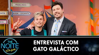 Entrevista com Gato Galáctico | The Noite (12/10/22)