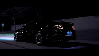 Night Lovell - Polozhenie | 4K Car Video | Mustang Showdown | Mustang Car Edit | The Garage Musician