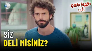 Demir, Muhsin'in Canını Kurtardı!  - Çatı Katı Aşk 13. Bölüm