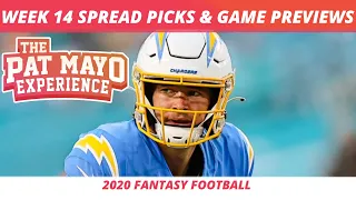 2020 NFL Week 14 Picks Against The Spread | NFL Game Picks | Cust Corner Mini