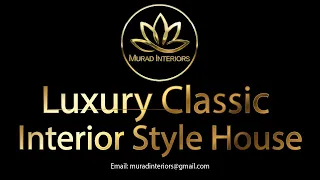 Luxury Classic Style House | #murad interiors official  | Glass Fiber Reinforced Gypsum  | interior.