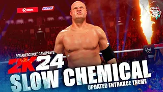 Kane 2008 New Entrance w/ Slow Chemical Theme | New WWE 2K24 PC Mods