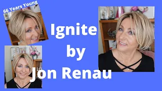 Ignite by Jon Renau in Shaded Praline 12FS8 | Wig review | Monika's Wig Gig