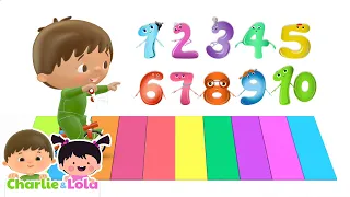 One, Two Buckle My Shoe | Counting song | Nursery Rhymes & Number Song for Kids 🎵​  @Charlie-Lola