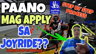 PAANO MAG APPLY SA JOYRIDE|REQUIREMENTS|MC TAXI|DELIVERY|SHEEPVLOGS