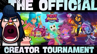 RUSH ROYALE || *NEW* THE NEW CREATOR BRACKET TOURNAMENT + WHO WILL BE THE STRONGEST (#106)