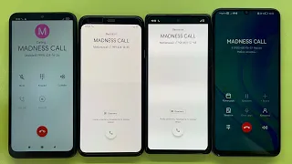 Google Pixel 6 Vs Google Pixel 4XL Incoming Call & Outgoing Call At The Same Time, Xiaomi Redmi 9C