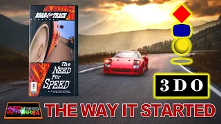 THE NEED FOR SPEED - PART 1 - 3DO