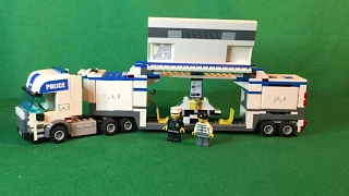 Lego city 7743 Police Command center speed build