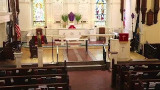 St. John's Episcopal Church, Palm Sunday - March 24, 2024