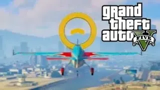 GTA 5 - Flight School 100% All Gold Medals Guide (GTA V)