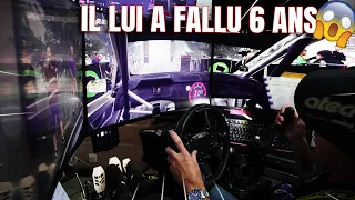 Je visite le SETUP SIM RACING d'un abonné (il a été trop loin)