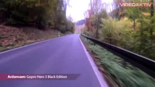 VIDEOAKTIV Action-Cam-Test: GoPro Hero 3 Black Edition