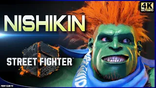 Nishikin (Blanka) ➤ Street Fighter 6  [4K]