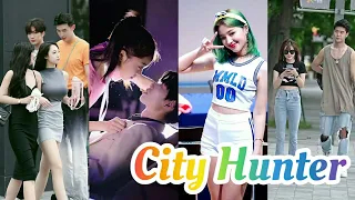 Couple fashion on the Street (Ep25) | Chinese tiktok Hindi | Korean tiktok videos | City Hunter