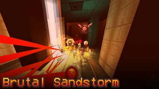 Ultrakill Brutal Sandstorm Challenge [ Greed ]