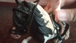 Schleich horse music video. Attention