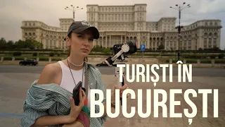 Primul VLOG din ROMANIA! 🇹🇩 Cum este sa fii turist in tara ta? BUCURESTI