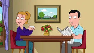 Family Guy - Every time someone says "Airbnb"