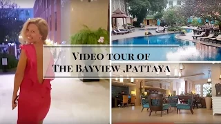 Video tour of the Bayview Hotel Pattaya,Thailand