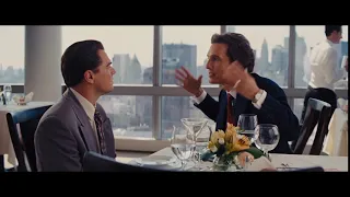 Wolf Of Wallstreet Matthew McConaughey - FAIRY DUST  HD