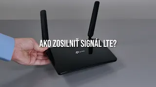 Ako zosilniť signál LTE?