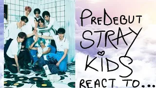 part 1/? || Predebut StrayKids react to... || Yongbok Lix ୨ৎ || 🎀