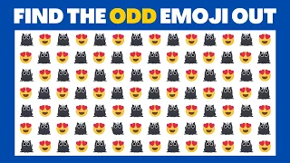 HOW GOOD ARE YOUR EYES #13 l Find The Odd Emoji Out l Emoji Puzzle Quiz  PAM GAMING