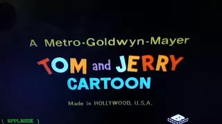 Tom & Jerry - The Cat Above & The Mouse Below Ending Fandub