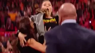 Ronda Rousey Gets SLAMMED Through A Table!: Did It Look WAY Too FAKE!