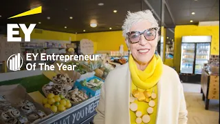 Ronni Kahn AO - Judge, EY Entrepreneur Of The Year Australia 2021