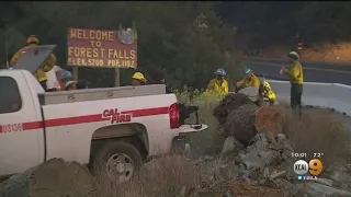 Charges Filed Against Couple Accused Of Starting El Dorado Fire Near Yucaipa That Killed Firefighter