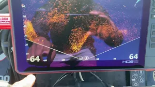 Lowrance Active Target - Scout Mode (on the water)