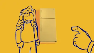 THERE IS NO FRIDGE (animated)