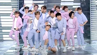 《Comeback Special》 SEVENTEEN(세븐틴) - Pretty U(예쁘다) @인기가요 Inkigayo 20160501