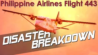 A Plane Crash Forgotten to Time (Philippine Airlines Flight 443) - DISASTER BREAKDOWN