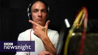 Inside the world of pirate radio - Newsnight