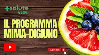 Il programma mima digiuno di Valter Longo