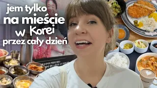 Co jem przez cały dzień w Korei - JEDZENIE NA MIEŚCIE - co można zjeść w Korei?