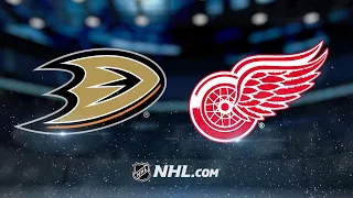 Larkin, Howard lead Red Wings to 2-1 win vs. Ducks