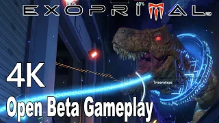 Exoprimal Open Beta Gameplay No Commentary 4K