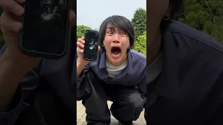 It happens!📱with Inosuke🔥