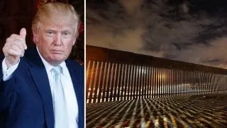 Trump team insists border wall plan has not changed