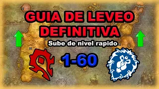 🔵GUIA LEVEO 1-60 RAPIDO Y FACIL!! | WOTLK CLASSIC