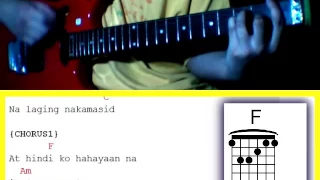 Pangako by Cueshe -  Guitar Chords